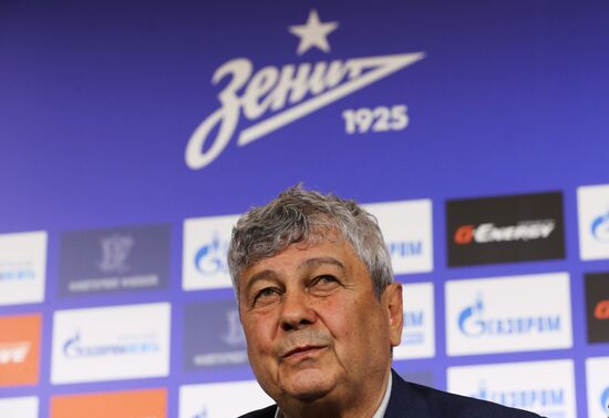 Zenit St. Petersburg announces Mircea Lucescu as new manager