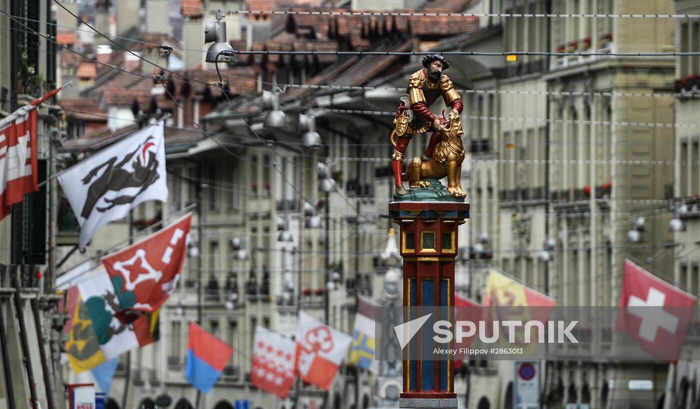 Cities of the world. Bern