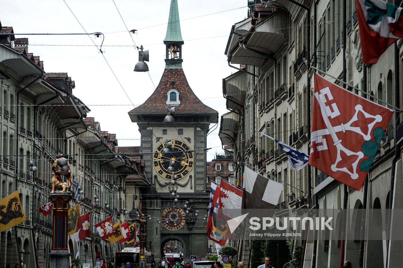 Cities of the world. Bern