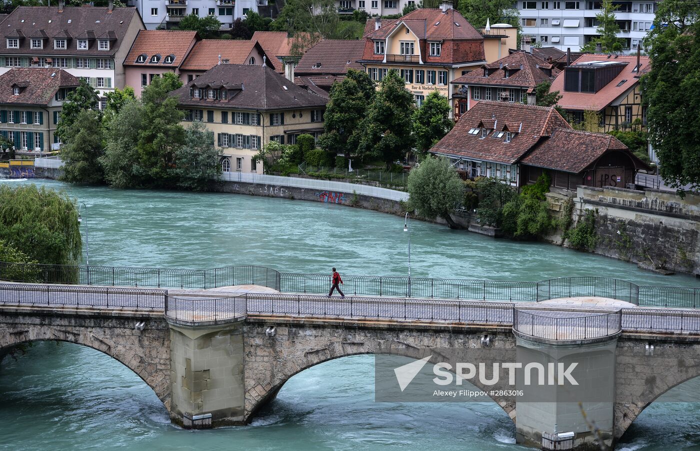 Cities of the world. Bern