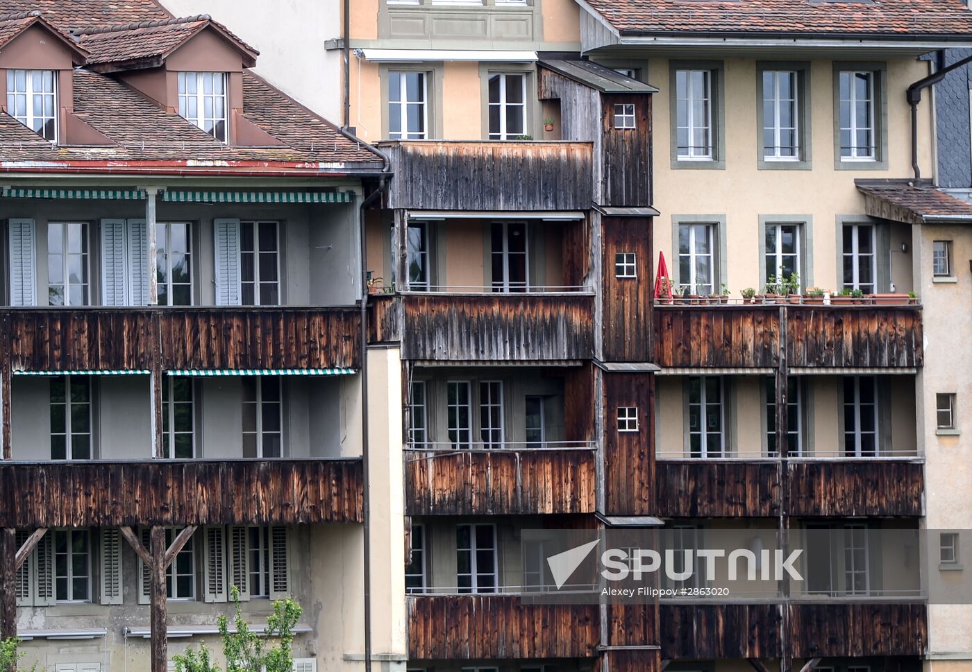 Cities of the world. Bern