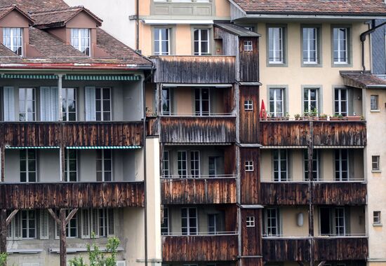 Cities of the world. Bern