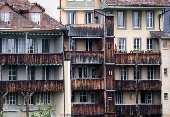 Cities of the world. Bern