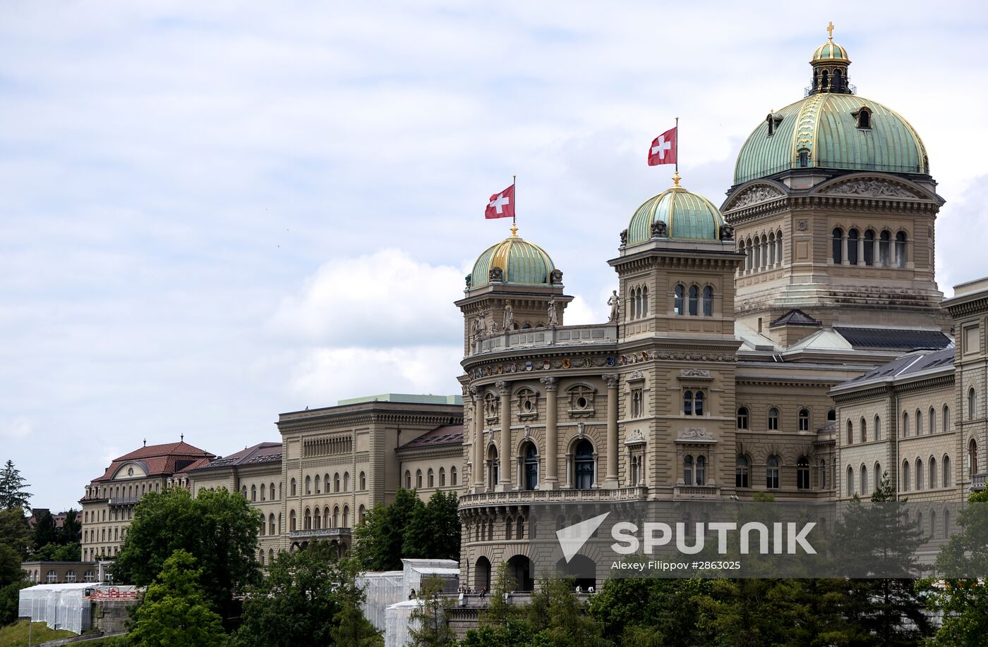 Cities of the world. Bern
