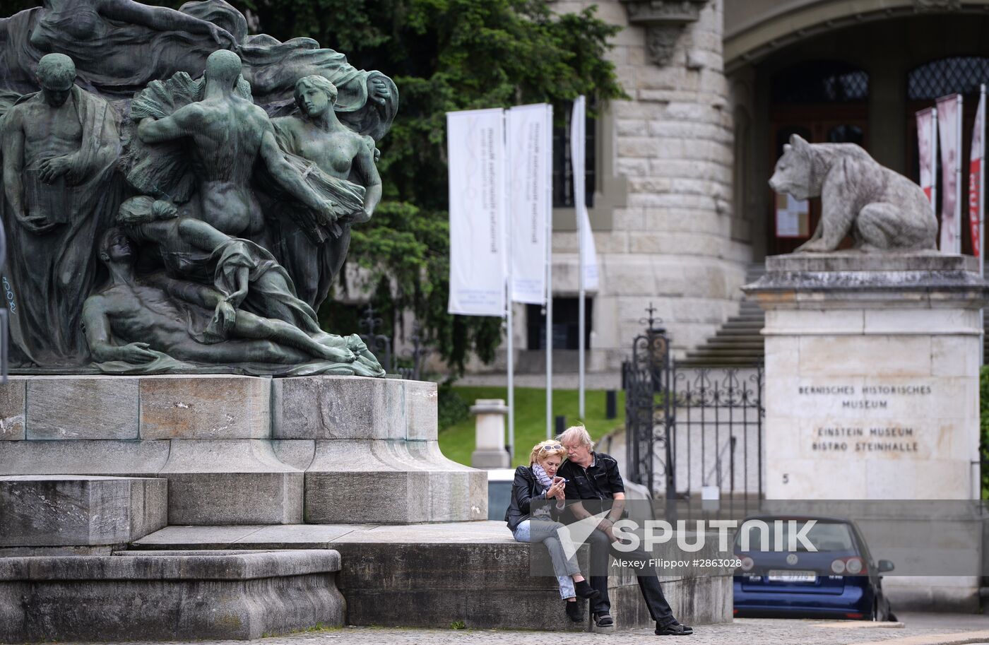 Cities of the world. Bern