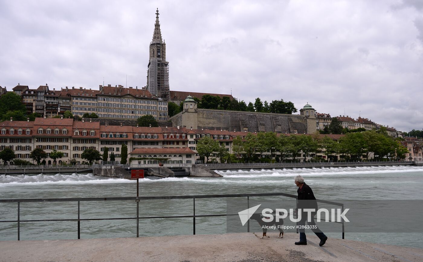 Cities of the world. Bern
