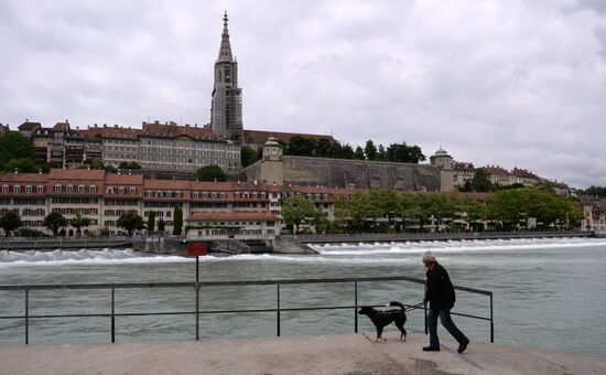 Cities of the world. Bern