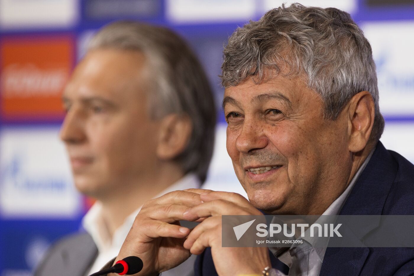 Zenit Head Coach introduced in St. Petersburg