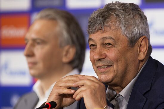 Zenit Head Coach introduced in St. Petersburg