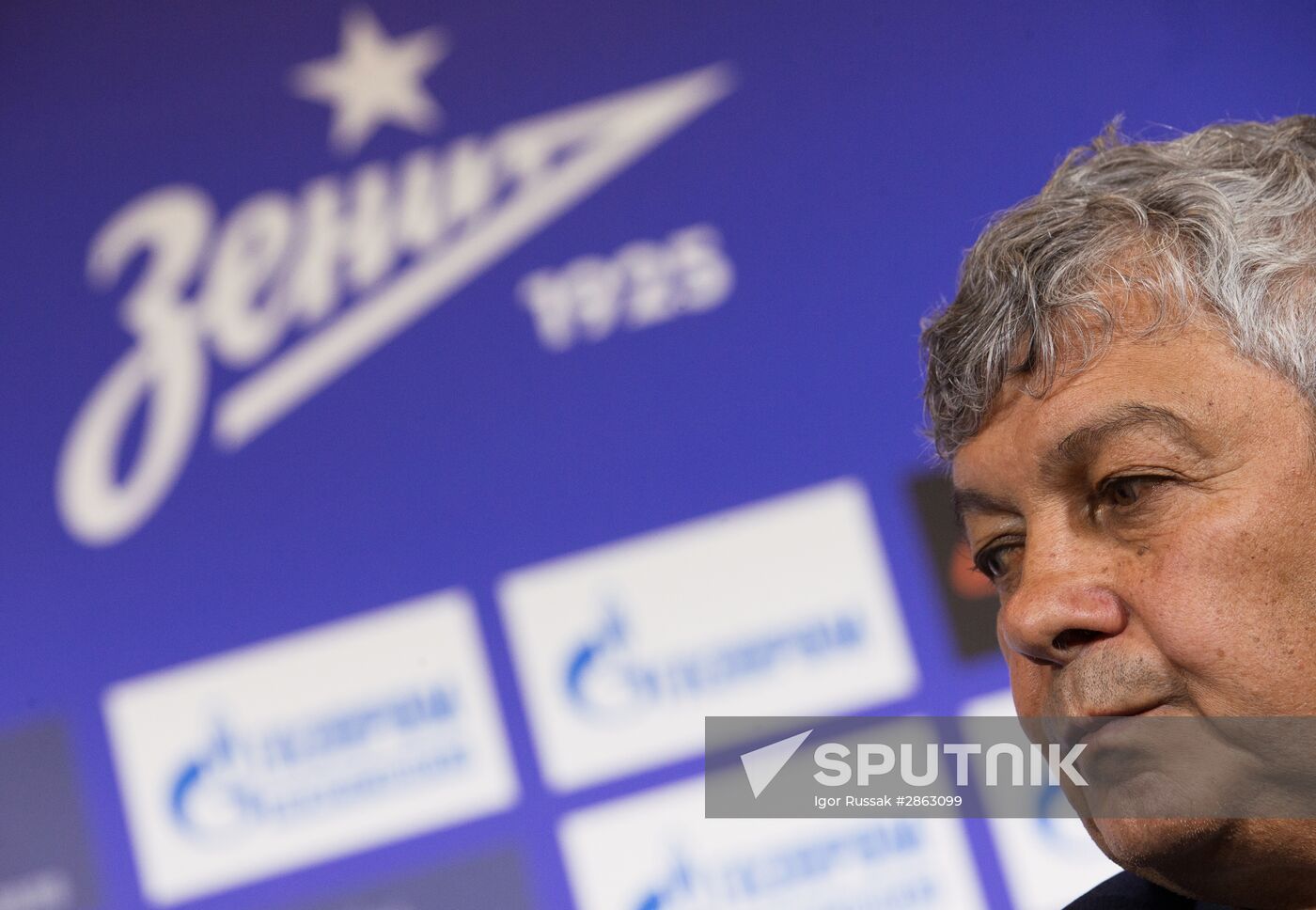Zenit St. Petersburg announces Mircea Lucescu as new manager