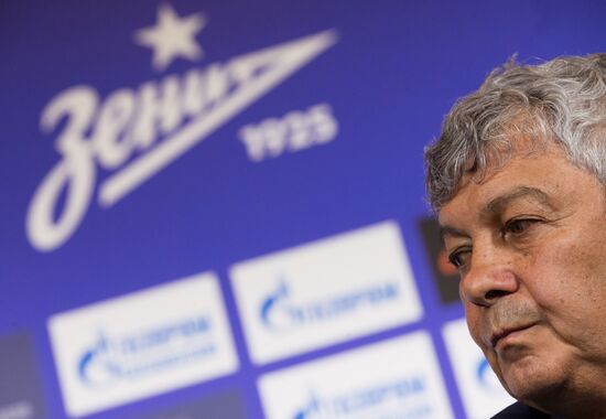 Zenit St. Petersburg announces Mircea Lucescu as new manager
