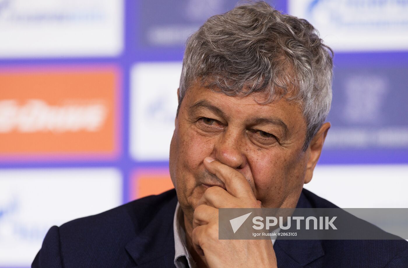 Zenit St. Petersburg announces Mircea Lucescu as new manager