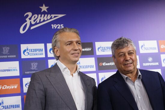 Zenit Head Coach introduced in St. Petersburg