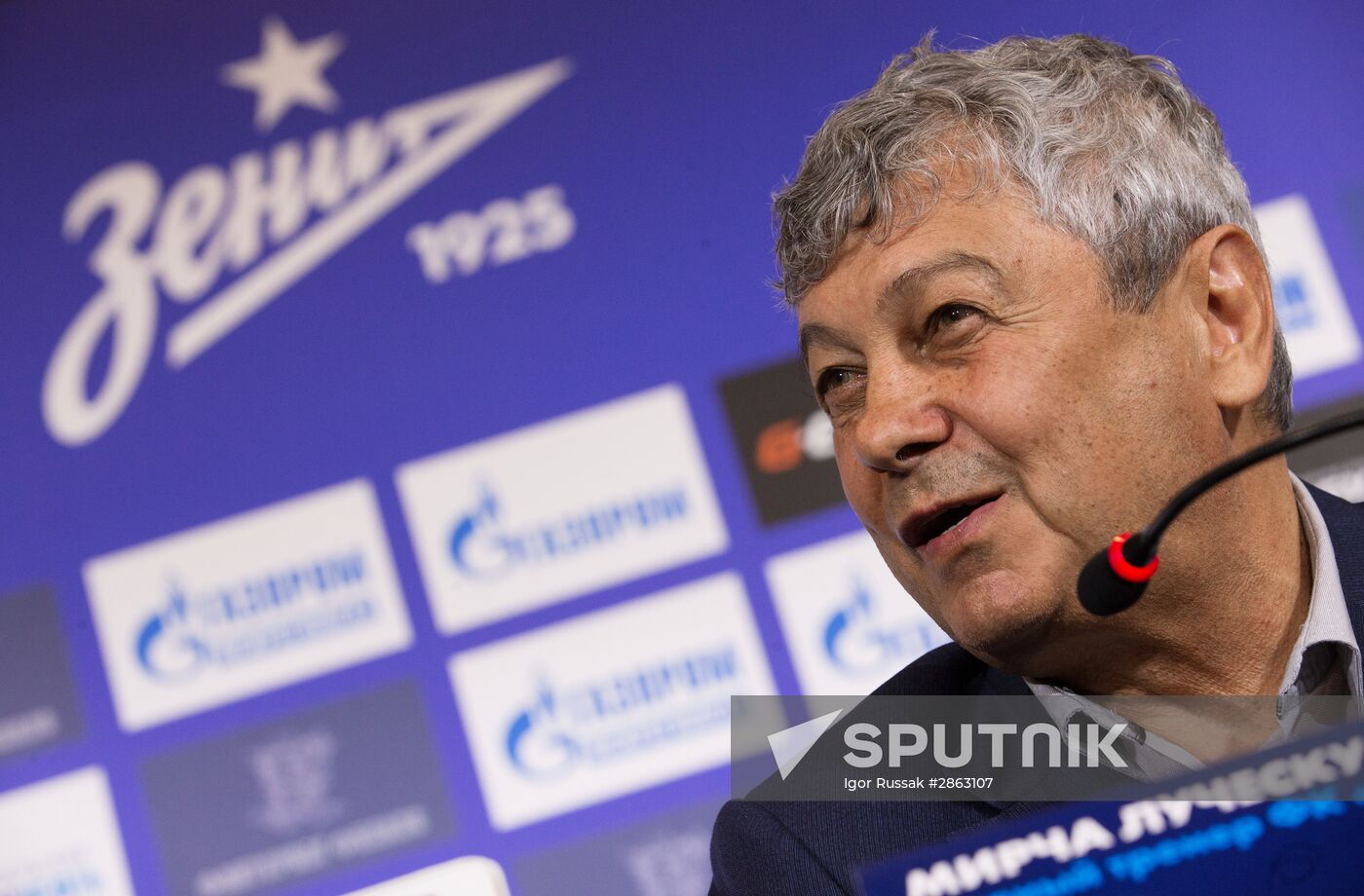 Zenit St. Petersburg announces Mircea Lucescu as new manager