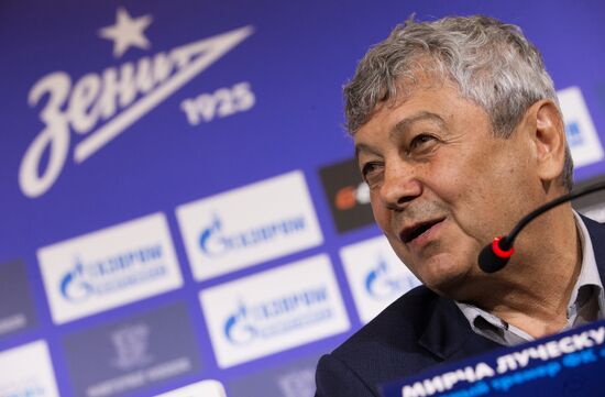 Zenit St. Petersburg announces Mircea Lucescu as new manager