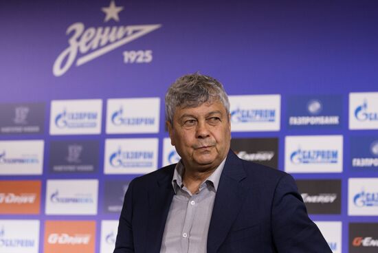 Zenit St. Petersburg announces Mircea Lucescu as new manager