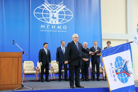 MGIMO university launches Odintsovo campus