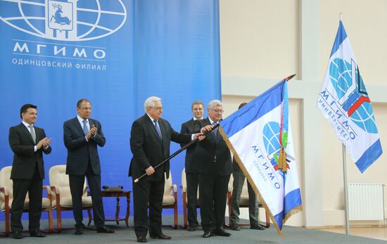 MGIMO university launches Odintsovo campus