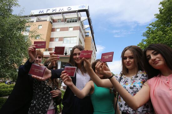 MGIMO university launches Odintsovo campus