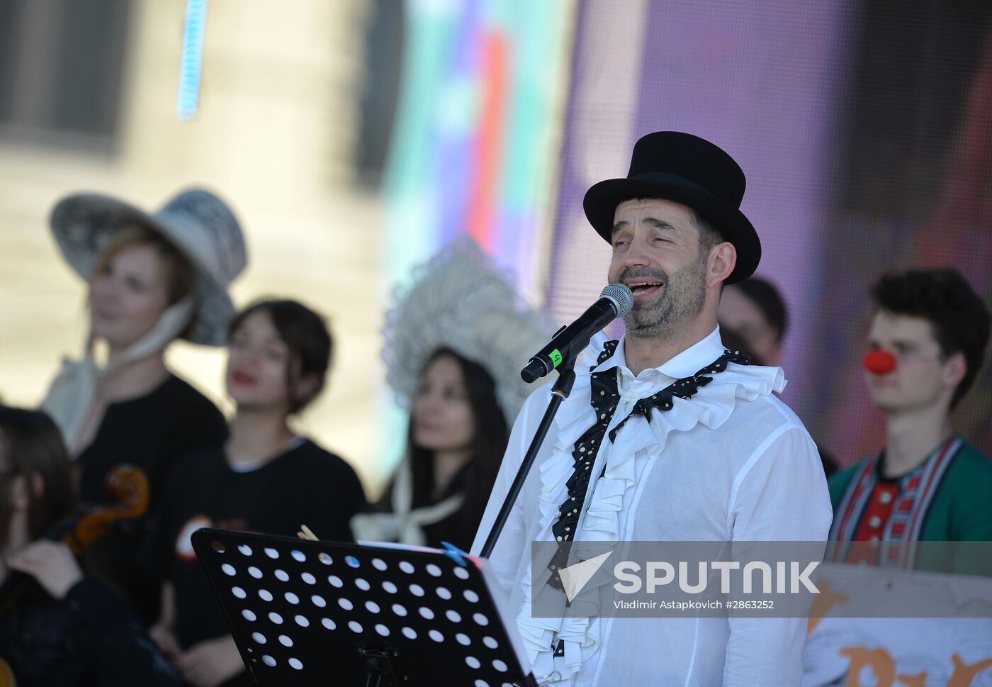 Books of Russia 2016 festival on Red Square