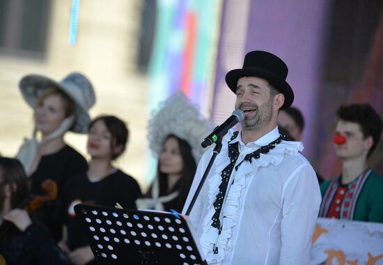 Books of Russia 2016 festival on Red Square
