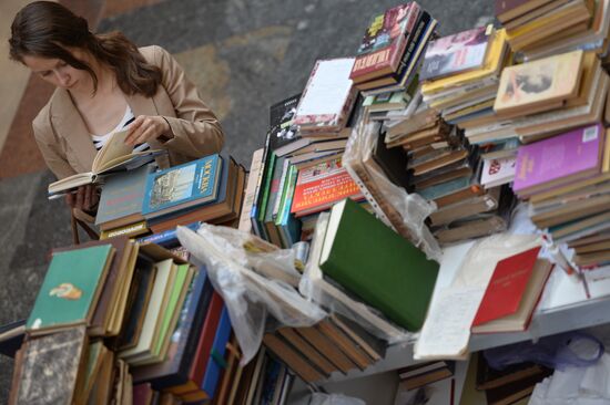 Books of Russia 2016 festival on Red Square