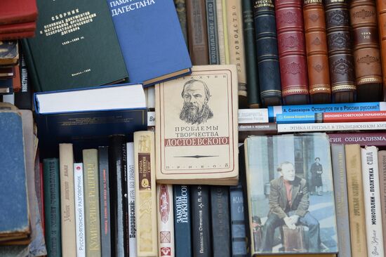 Books of Russia 2016 festival on Red Square