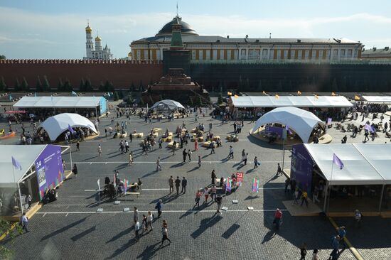 Red Square book festival
