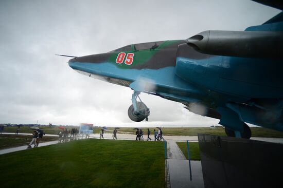 Aviadarts 2016 flight skills competition