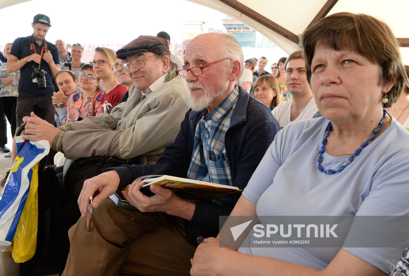 Books of Russia 2016 festival on Red Square