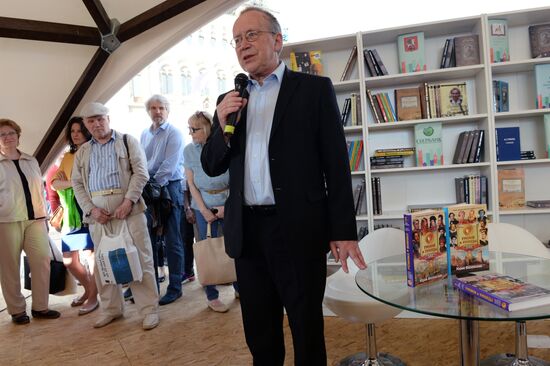 Books of Russia 2016 Festival on Red Square