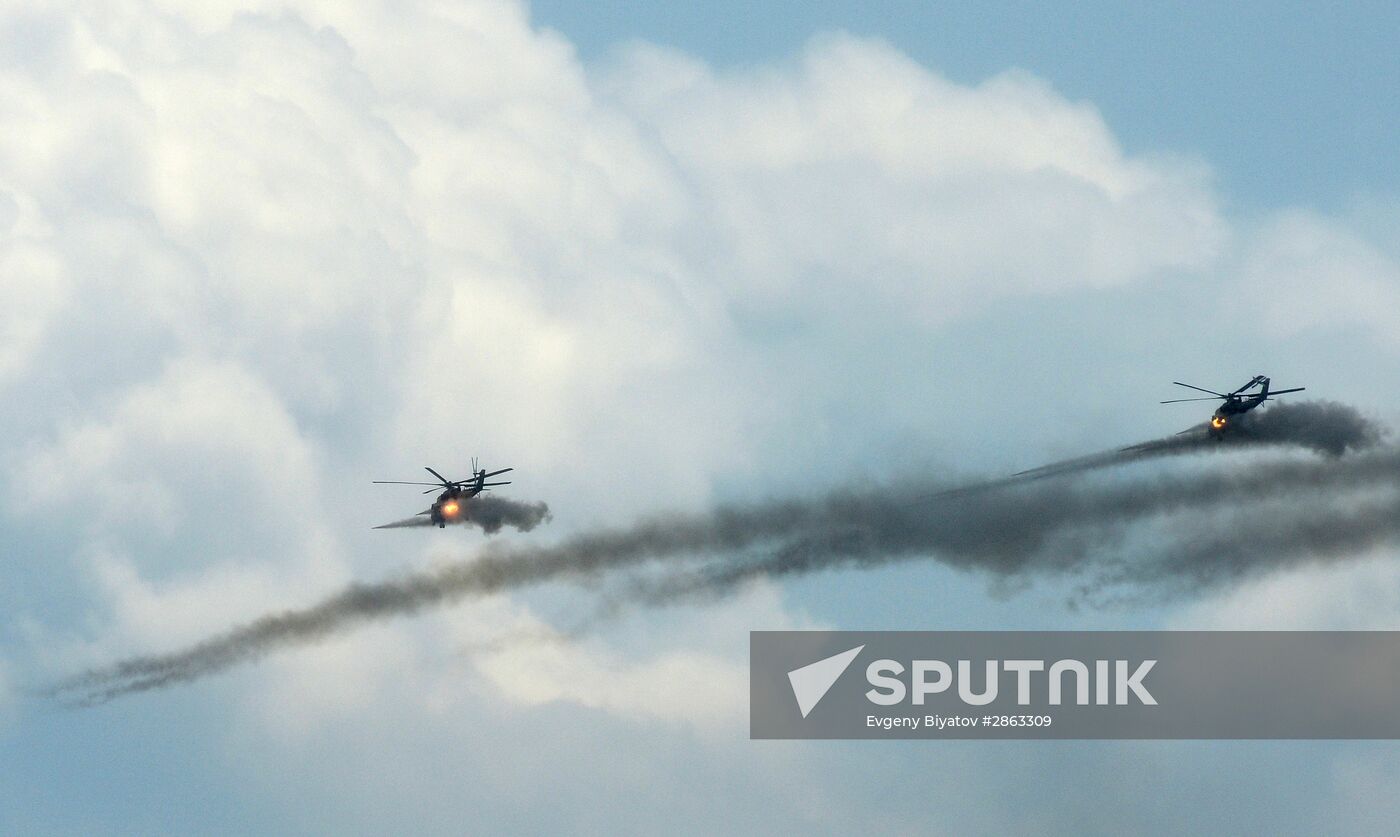 Aviadarts 2016 flight skills competition