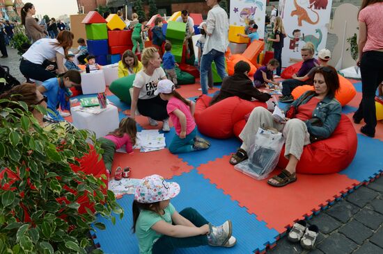 Books of Russia 2016 Festival on Red Square