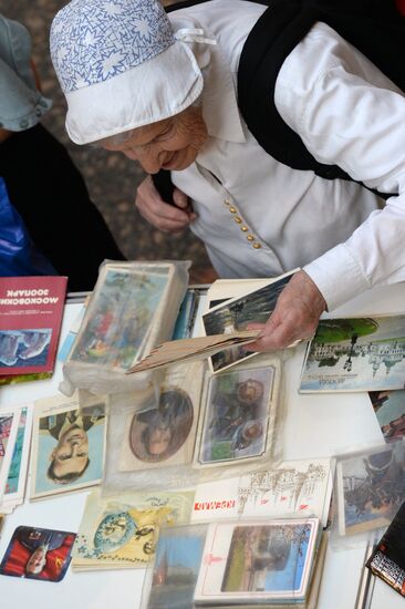 Books of Russia 2016 festival on Red Square