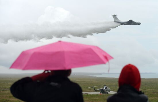 Aviadarts 2016 flight skills competition