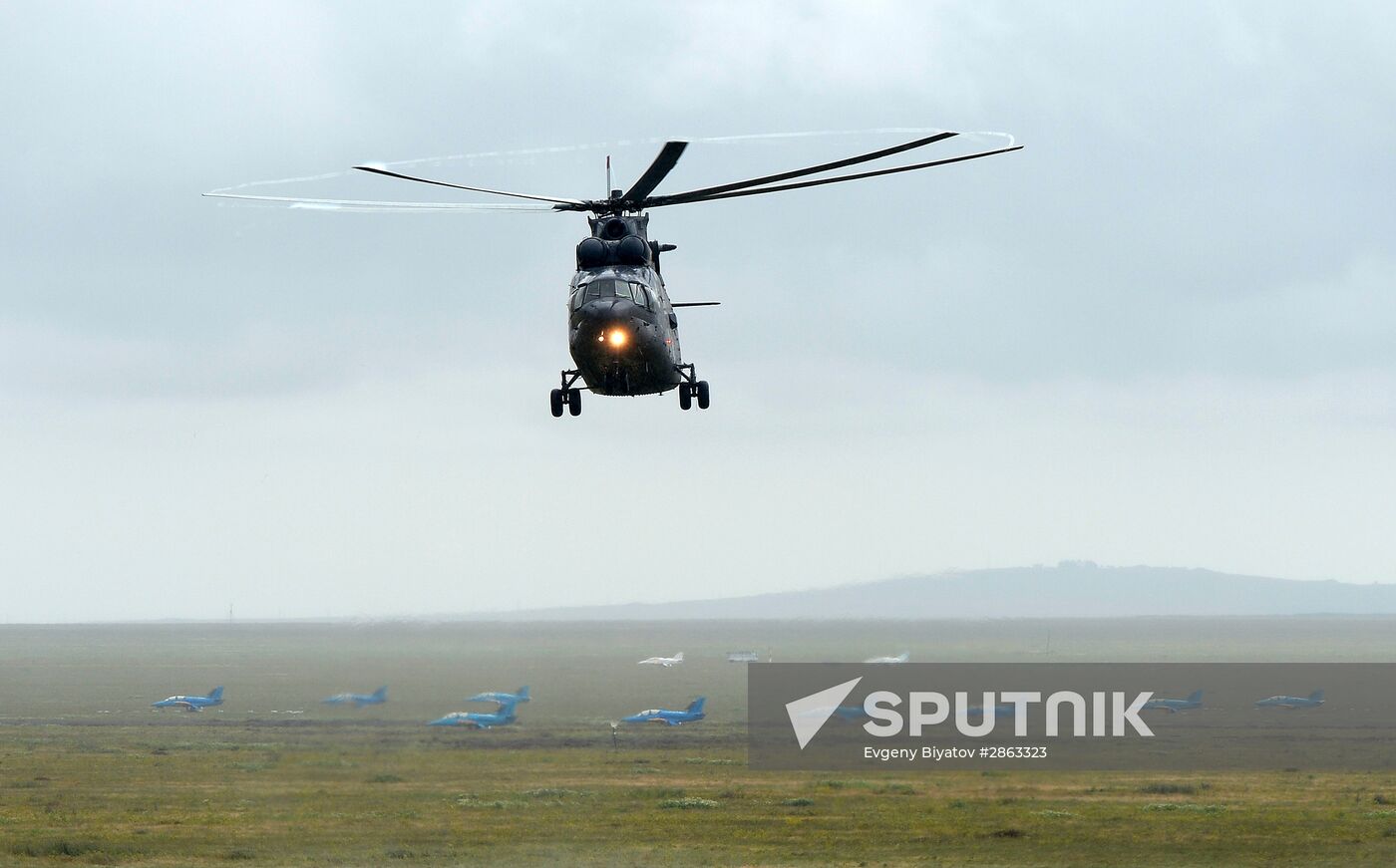 Aviadarts 2016 flight skills competition
