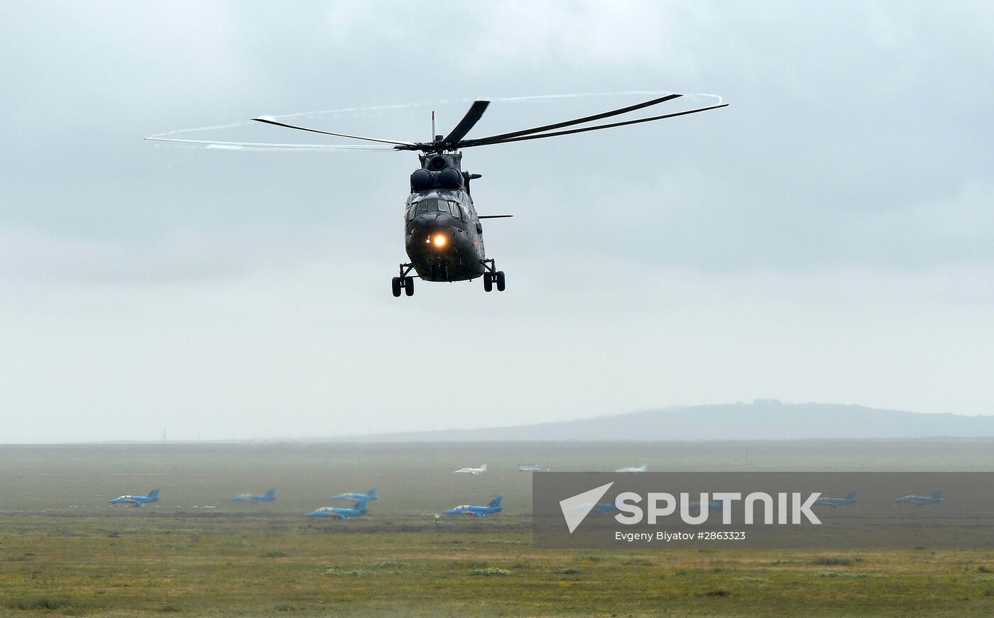 Aviadarts 2016 flight skills competition