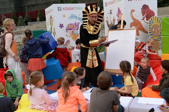 Books of Russia 2016 Festival on Red Square