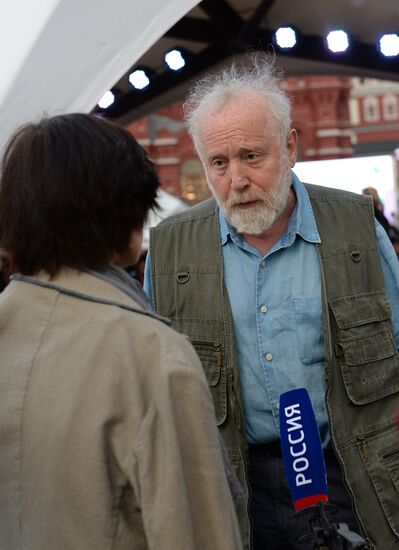 Books of Russia 2016 Festival on Red Square