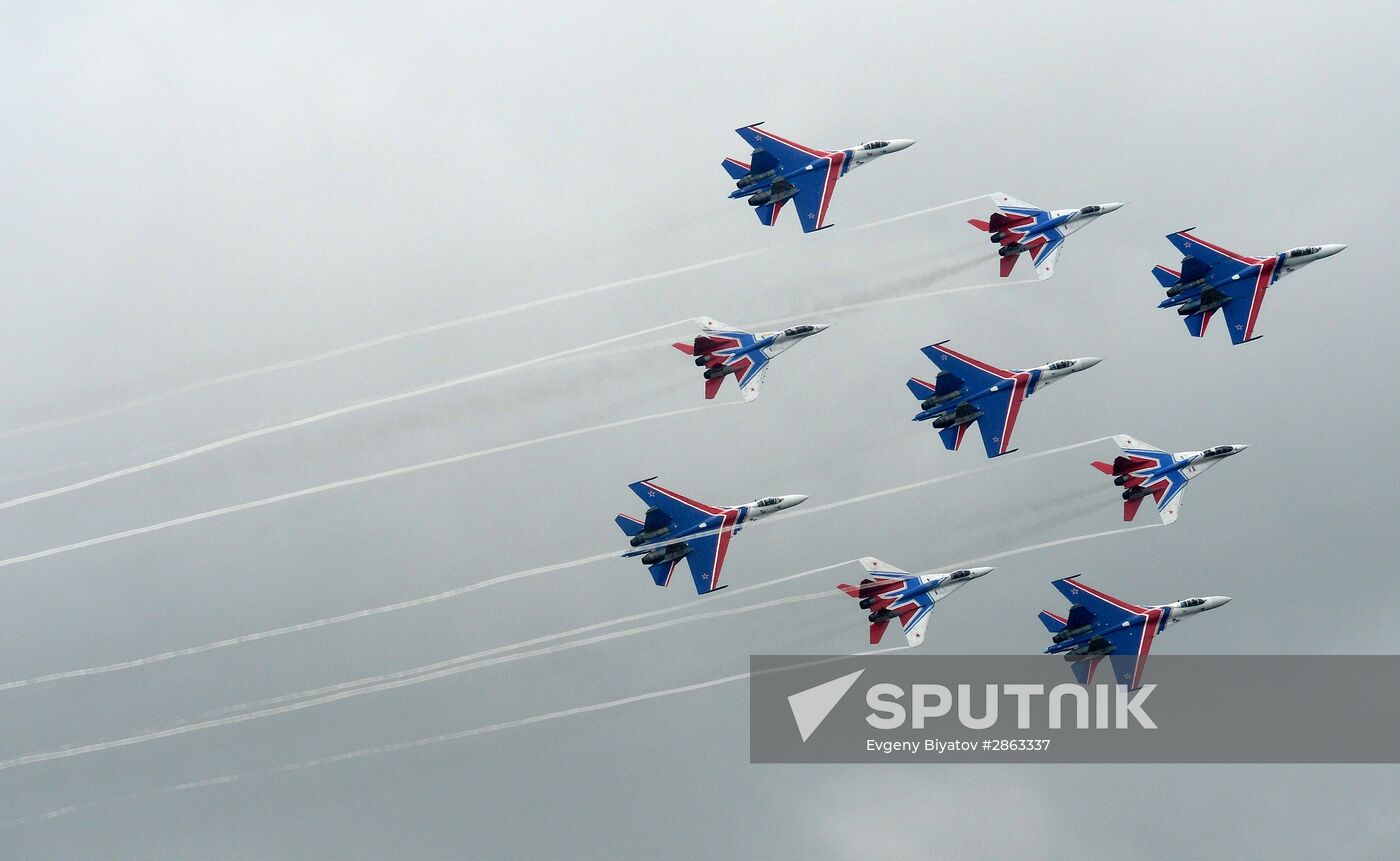 Aviadarts 2016 flight skills competition