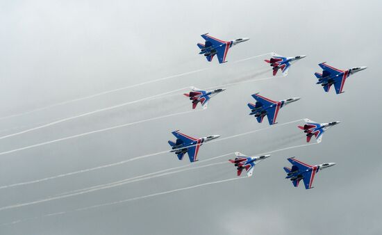 Aviadarts 2016 flight skills competition