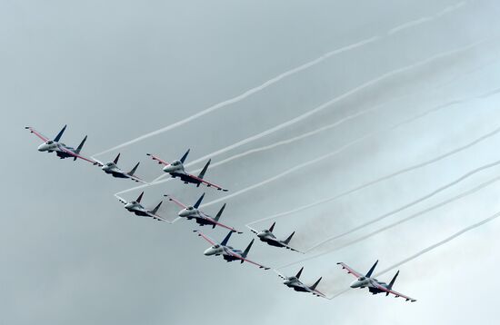 Aviadarts 2016 flight skills competition