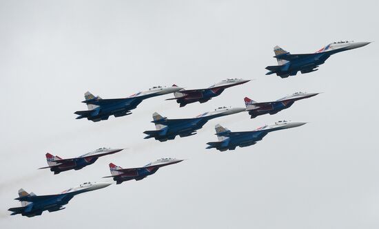 Aviadarts 2016 flight skills competition