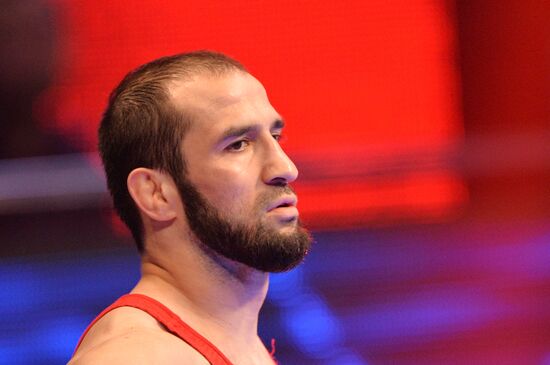 Russian National Greco-Roman Wrestling Championships