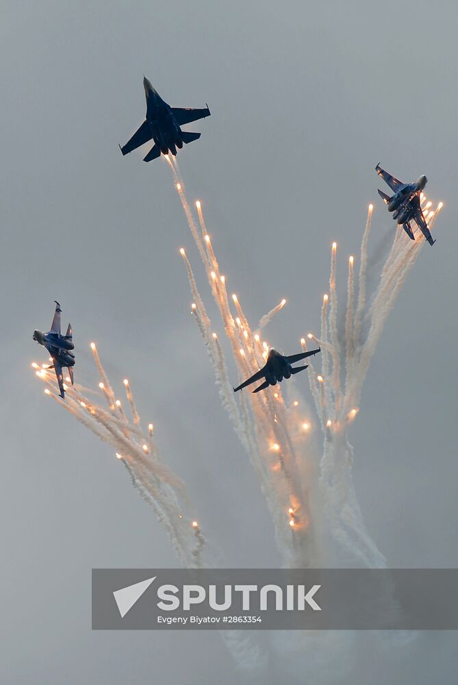 Aviadarts 2016 flight skills competition