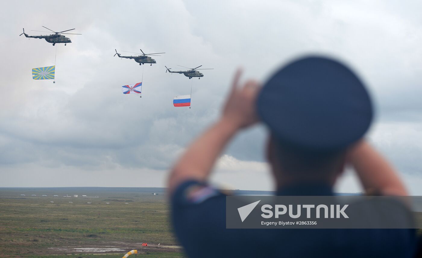 Aviadarts 2016 flight skills competition