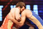 Greco-Roman wrestling. Russian championships. Day One