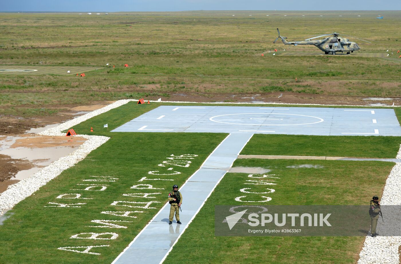 Aviadarts 2016 flight skills competition