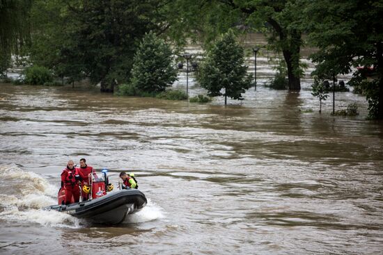 Flood in Paris