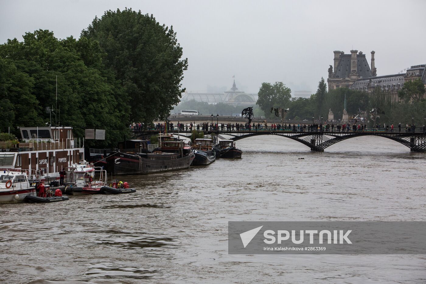 Flood in Paris